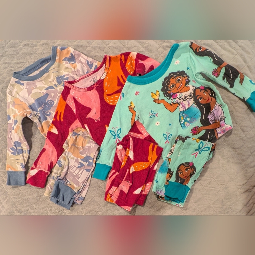18M Colorful Kids Pajama Set